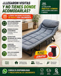 Cama Plegable Premium Multiuso