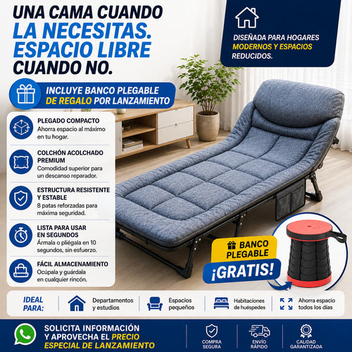 Comodidad premium para interiores y exteriores.